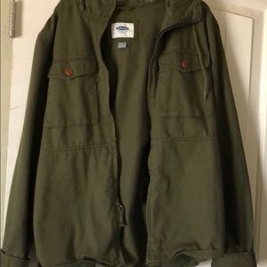 OLD NAVY UTILITY JACKET